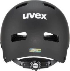 Skaterhelm Uvex Kid 3 Cc - Black Mat -Fahrradhelme Store uvex kid 3 cc kinder skaterhelm fahrradhelm black mat 3