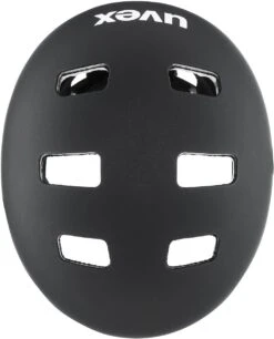 Skaterhelm Uvex Kid 3 Cc - Black Mat -Fahrradhelme Store uvex kid 3 cc kinder skaterhelm fahrradhelm black mat 5