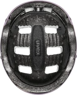 Skaterhelm Uvex Kid 3 Cc - Plum-mint Mat -Fahrradhelme Store uvex kid 3 cc kinder skaterhelm fahrradhelm plum mint mat 4