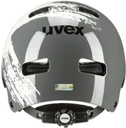 Skaterhelm Uvex Kid 3 - Rhino Sand -Fahrradhelme Store uvex kid 3 cc kinder skaterhelm fahrradhelm rhino sand 3