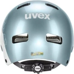 Skaterhelm Uvex Kid 3 - Cloud-white -Fahrradhelme Store uvex kid 3 kinder skaterhelm fahrradhelm cloud white 3