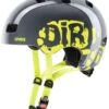 Skaterhelm Uvex Kid 3 - Dirtbike Grey Lime