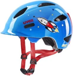 Fahrradhelm Uvex Oyo Style Kinderfahrradhelm - Blue Rocket
