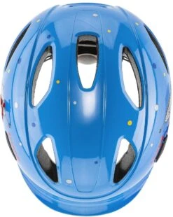 Fahrradhelm Uvex Oyo Style Kinderfahrradhelm - Blue Rocket -Fahrradhelme Store uvex oyo style Kinderhelm Fahrradhelm Kinder blue rocket mat 3