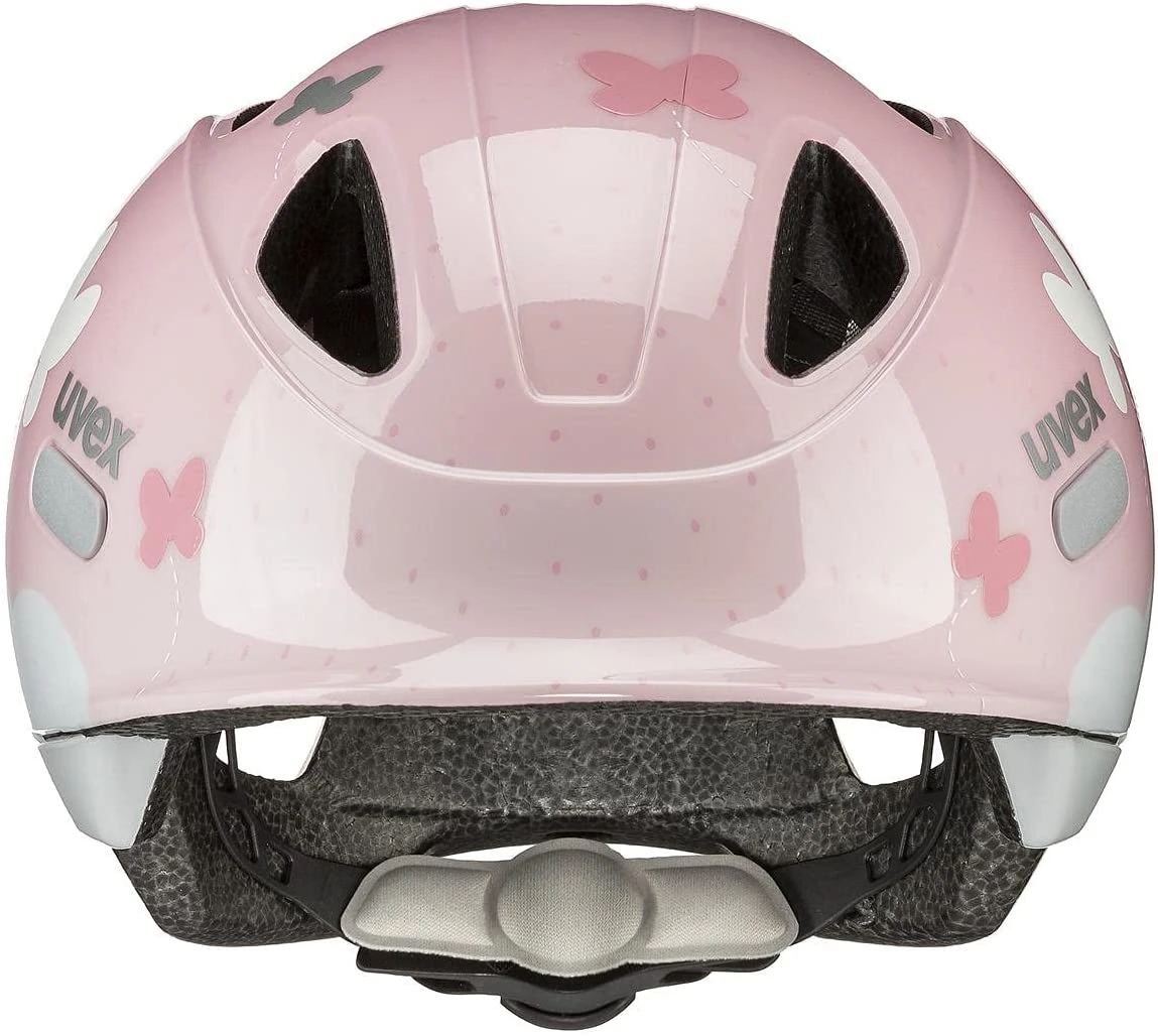 Fahrradhelm Uvex Oyo Style Kinderfahrradhelm - Butterfly Pink 2 Fahrradhelm Uvex Oyo Style Kinderfahrradhelm - Butterfly Pink – Bild 2