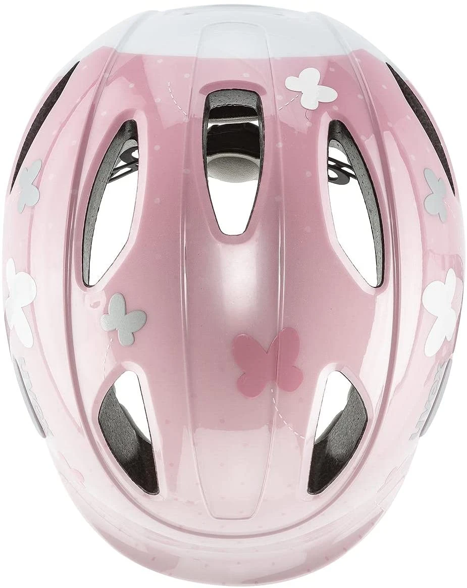 Fahrradhelm Uvex Oyo Style Kinderfahrradhelm - Butterfly Pink 3 Fahrradhelm Uvex Oyo Style Kinderfahrradhelm - Butterfly Pink – Bild 3
