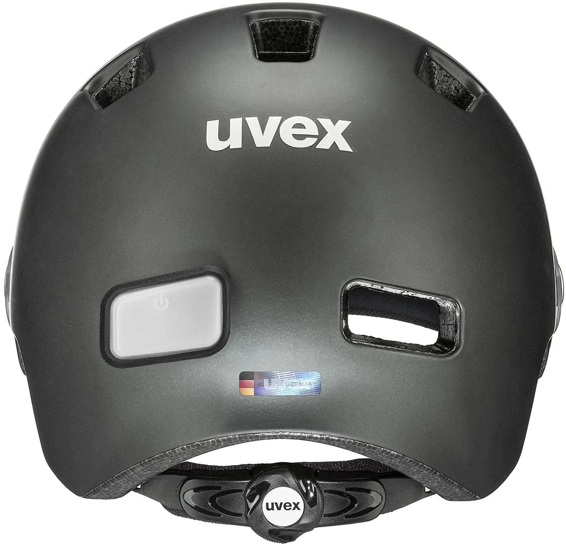 Uvex Rush Visor Visier Fahrradhelm - Dark Silver Mat 4 Uvex Rush Visor Visier Fahrradhelm - Dark Silver Mat – Bild 4