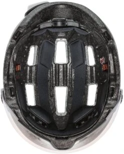 Uvex Rush Visor Visier Fahrradhelm - Dark Silver Mat 12 Uvex Rush Visor Visier Fahrradhelm - Dark Silver Mat -Fahrradhelme Store uvex rush visor Visier Fahrradhelm mit Ruecklicht dark silver mat 6