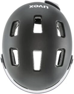 Uvex Rush Visor Visier Fahrradhelm - Dark Silver Mat 13 Uvex Rush Visor Visier Fahrradhelm - Dark Silver Mat -Fahrradhelme Store uvex rush visor Visier Fahrradhelm mit Ruecklicht dark silver mat 7