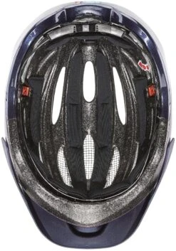 Uvex True Fahrradhelm - Plum Deep-space -Fahrradhelme Store uvex true Fahrradhlem fuer kleine Koepfe plum deep space 4