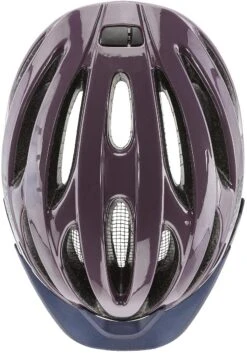 Uvex True Fahrradhelm - Plum Deep-space -Fahrradhelme Store uvex true Fahrradhlem fuer kleine Koepfe plum deep space 5