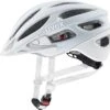 Uvex True Cc Fahrradhelm - Cloud-white Mat