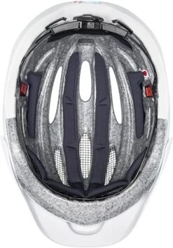 Uvex True Cc Fahrradhelm - Cloud-white Mat -Fahrradhelme Store uvex true cc Damen Fahrradhelm cloud white mat 4