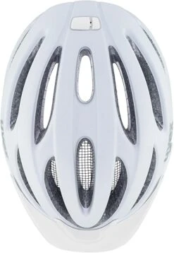 Uvex True Cc Fahrradhelm - Cloud-white Mat -Fahrradhelme Store uvex true cc Damen Fahrradhelm cloud white mat 5