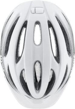 Uvex True Cc Womes Edition Fahrradhelm - White Grey Matt -Fahrradhelme Store uvex true cc womens edition Fahrradhelm white grey mat 5
