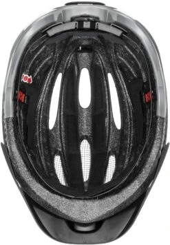 Uvex True Fahrradhelm - Black-grey -Fahrradhelme Store uvex true damen fahrradhelm black grey 3