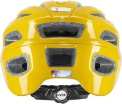 Uvex True Fahrradhelm - Sunbee-white -Fahrradhelme Store uvex true damen fahrradhelm gelb sunbee white 3